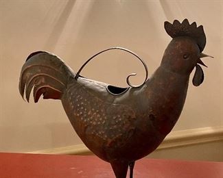 Item 258:  Chicken Watering Can - 14.5": $14
