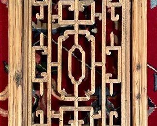 Item 272:  Wood Salvage Piece - 12.5"l x 1.5"w x 19.5"h:  $125