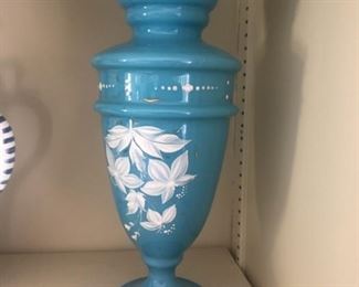 Antique Cameo Glass Vase