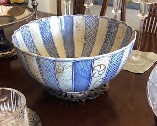 Chinese punch bowl