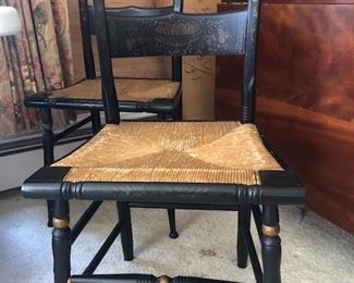 Early Hitchcock chairs (4)