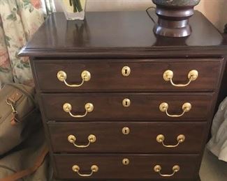 1 of 2 Harden 4 drawer night stands