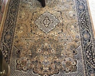 50"w x 80"l wool oriental carpet