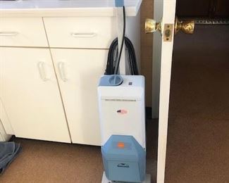 2 of 3 Electrolux vacuums