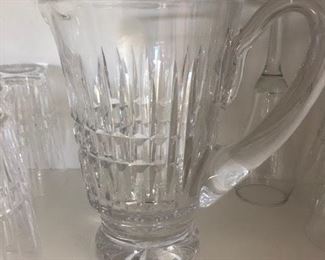 Waterford "Glenmore" water pitcher