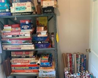 Games, games, and more games