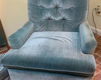 Pair of lounge chairs, may be sold separately