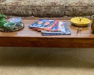 Pine coffee table