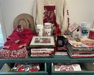 Alabama memorabilia