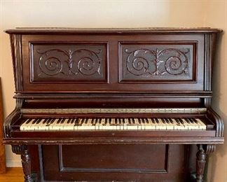 Antique piano