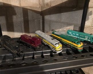 Train engines