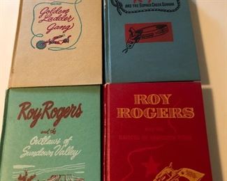 Vintage Roy Rogers , Gene Autry books