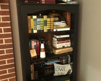 Books book shelf