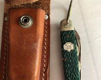 Vintage Girl Scout knife