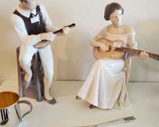 Bing & Grondahl (B&G) figurines.