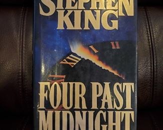 Signed, 1st Edition Stephen King.