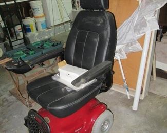 Hydro motorized chair