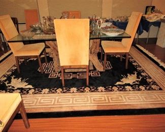Hydro view of diningroom rug