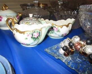 Hydro limoges cream and sugar