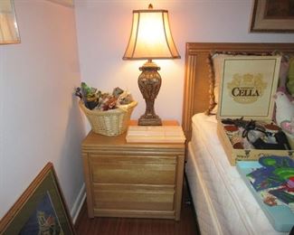 Hydro nite tables with lamp