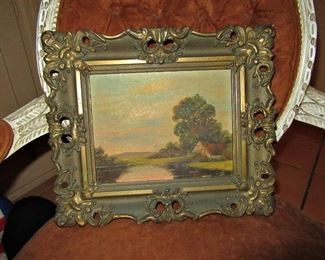 Hydro small painting