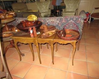 Hydro nesting tables