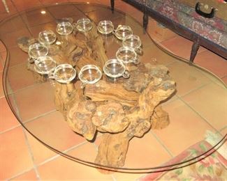 Hydro coffee table tokay vines