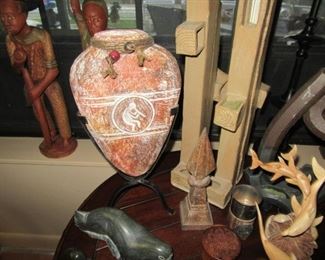 Hydro Kokopeli vessel