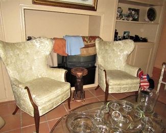 Hydro utterfly chairs