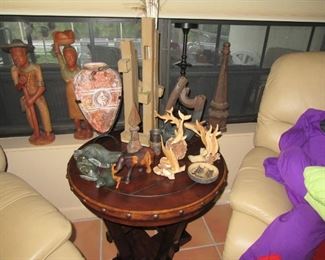 Hydro table full of fish