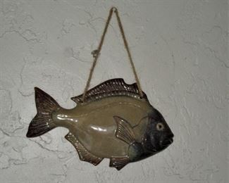 Hydro fish on the wall