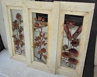 Hydro copper work in frames