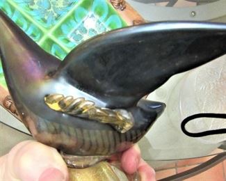 Hydro venetian glass bird bottom