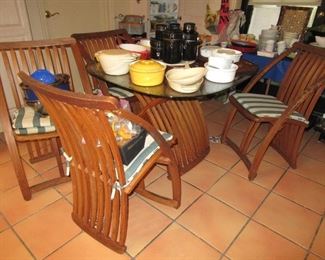 Hydro more kitchen table and chairs