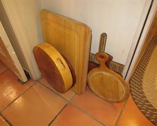 Hydro wood cutting boards