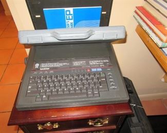 Hydro brother typewriter