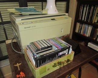 Hydro cds and printer