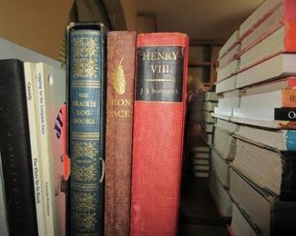 Hydro more and more books