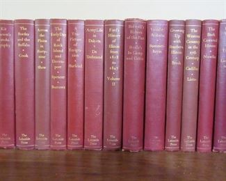 Hydro red leather lakeside press