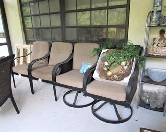 Hydro dark brown chairs