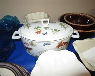 Hydro butterfly casserole