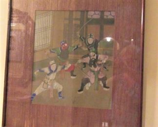 Hydro fighting scene