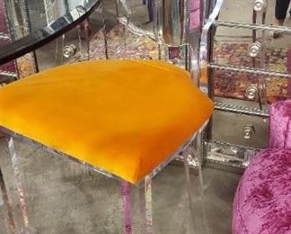 Shahrooz Acrylic Bar Stools