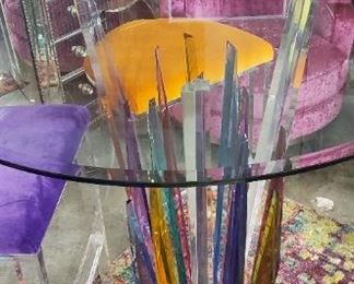 Shlomi Haziza Rock Bar Table