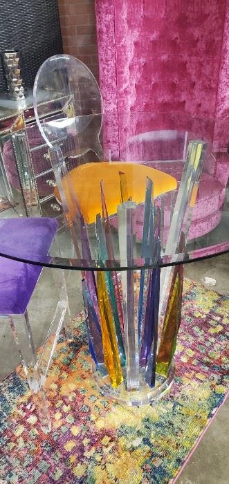 Shlomi Haziza Rock Bar Table