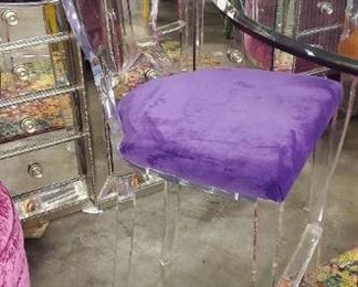 Shahrooz Acrylic Bar Stools