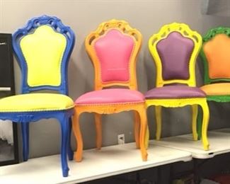 COLORFUL Dining Chairs From POLaRT