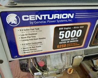 Centurion generator