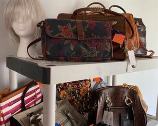 Brand purses includes Mikael Kors 