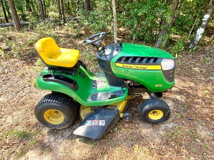John Deere Riding Lawn Mower 188 hours 2013 approx. up for silent bid.  Bids will be opened at 2 pm on Saturday.